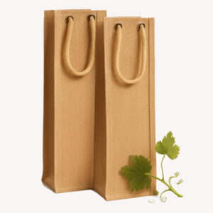 Jute Bottle Carrier
