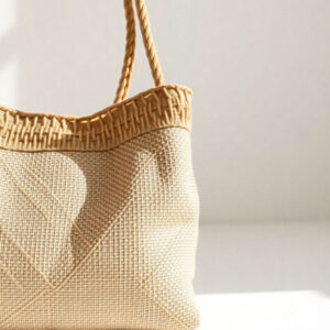 Artisan Jute Tote Bag